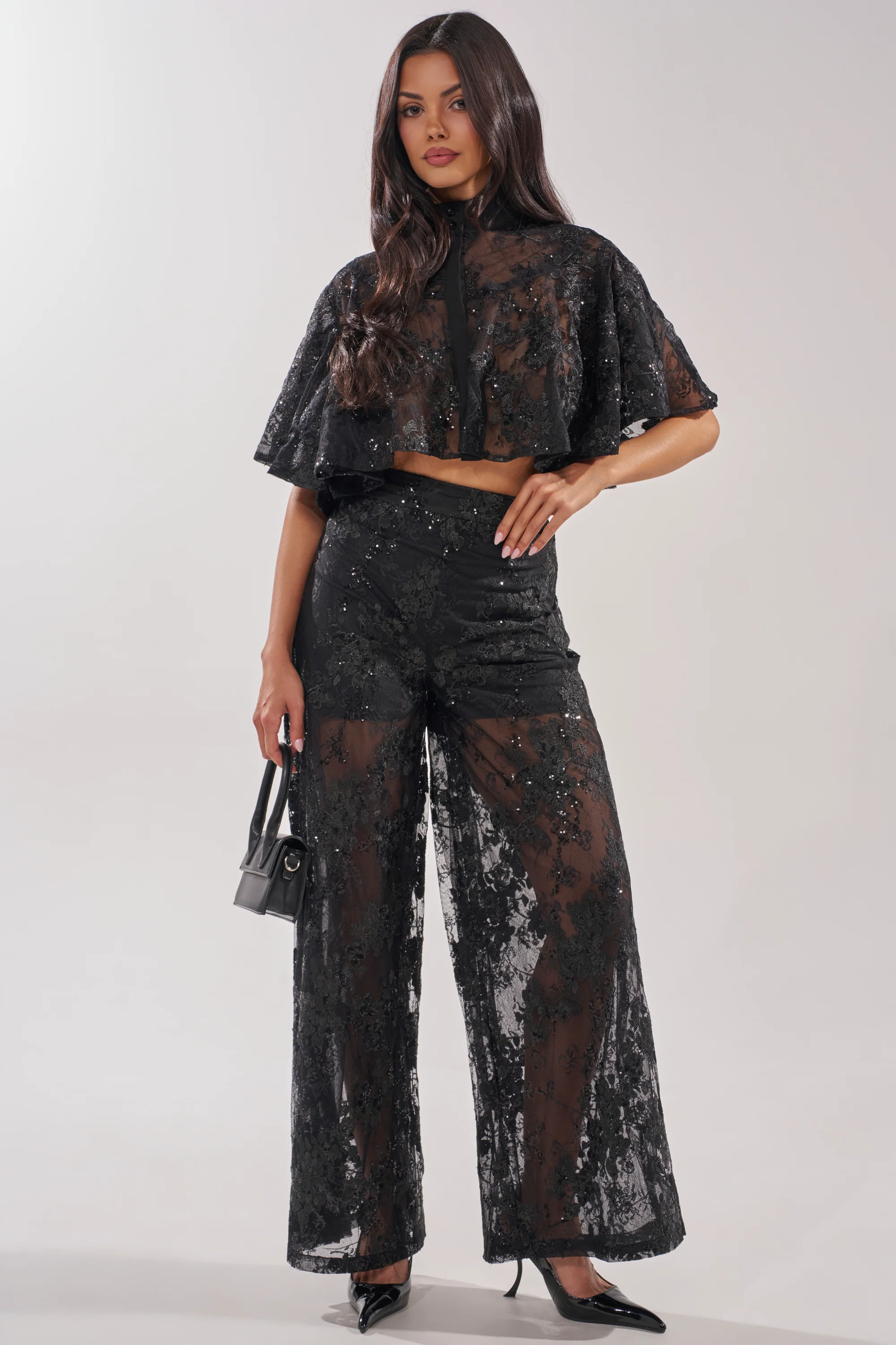 QUEEN B LACE TROUSER - Image 5
