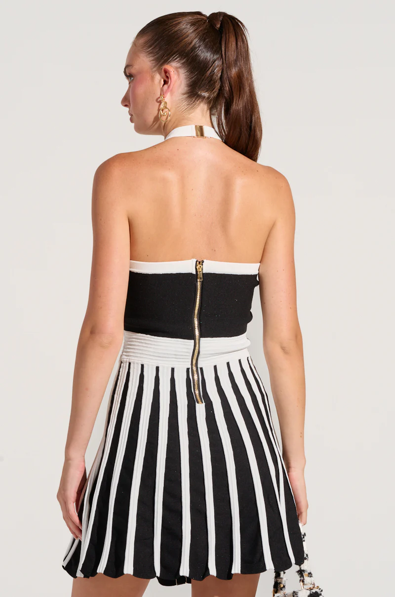 QUEEN ENERGY BANDAGE MINI DRESS - Image 4