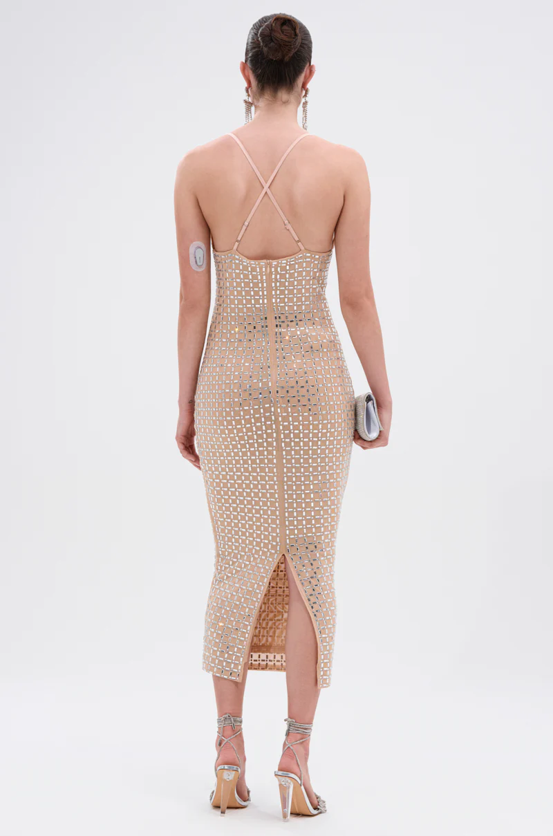QUEEN OF EVERYTHING MIDI DRESS - Image 6