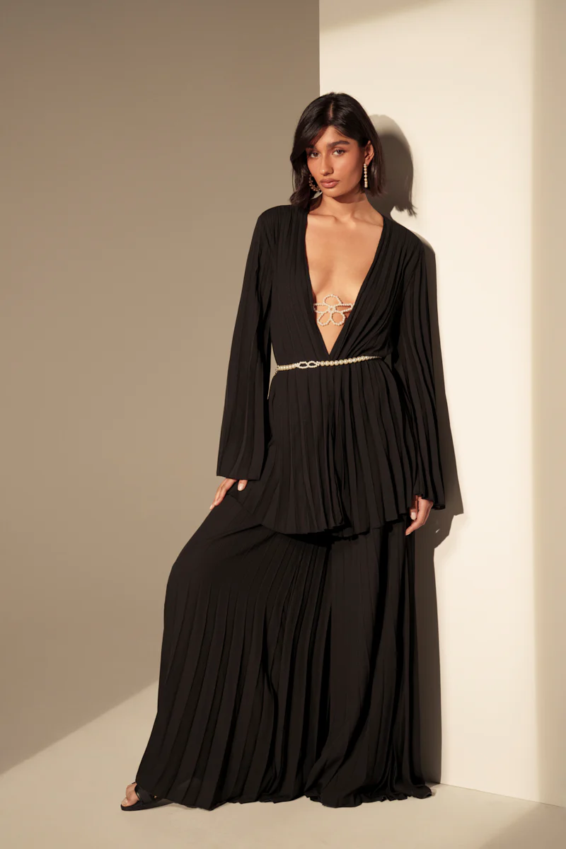 QUEEN OF EVERYTHING PALAZZO PANT