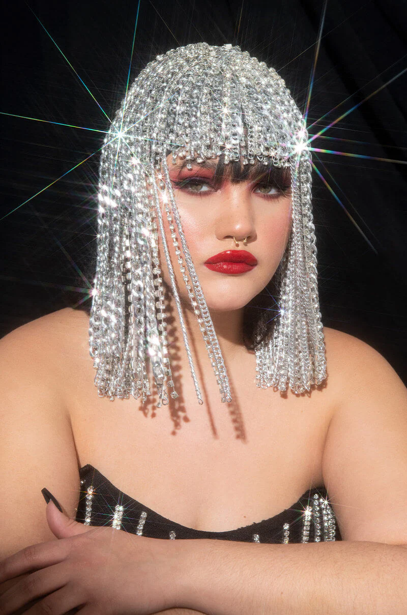 QUEEN OF FUCKING EVERYTHING RHINESTONE HEADDRESS - Image 2