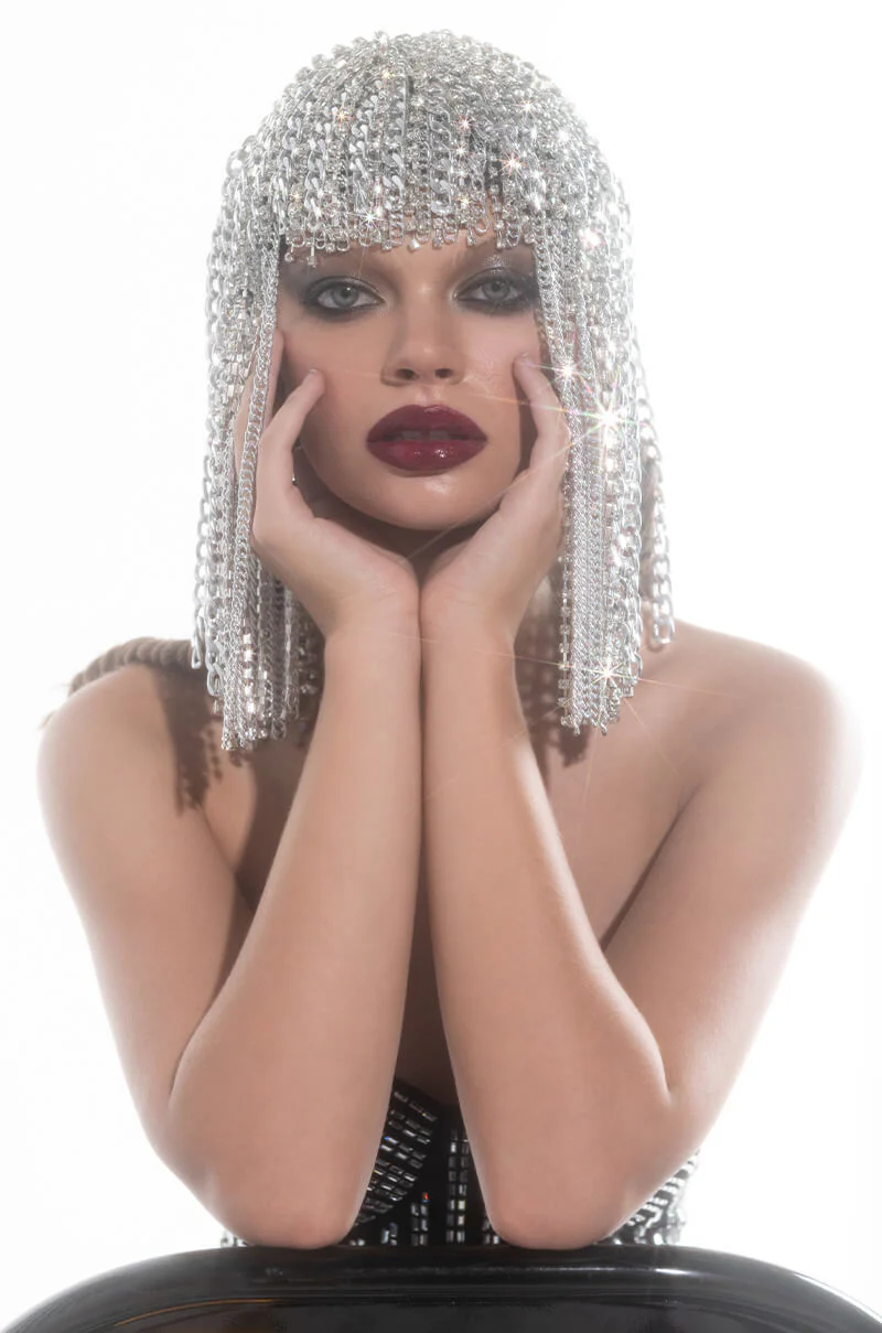QUEEN OF FUCKING EVERYTHING RHINESTONE HEADDRESS - Image 3