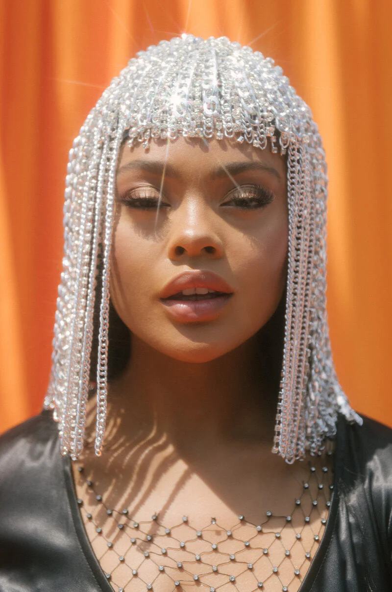 QUEEN OF FUCKING EVERYTHING RHINESTONE HEADDRESS - Image 4