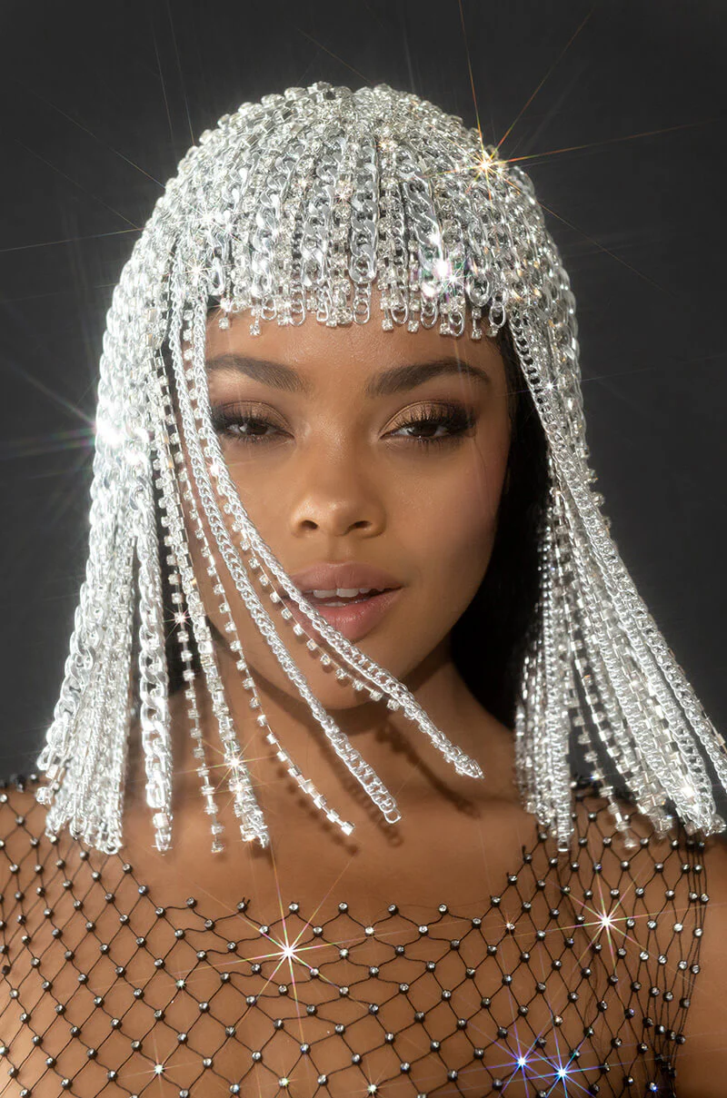 QUEEN OF FUCKING EVERYTHING RHINESTONE HEADDRESS - Image 5
