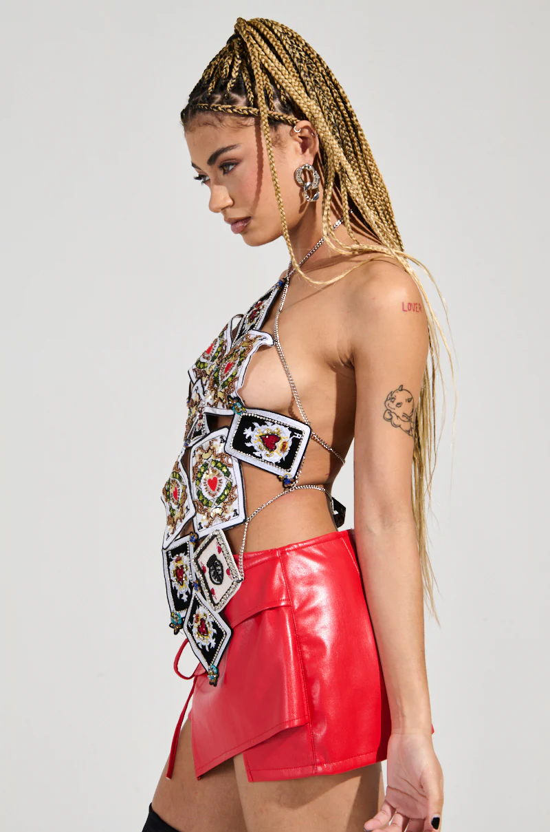 QUEEN OF HEARTS TOP - Image 3