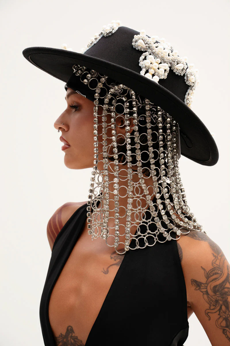 QUEEN SH*T BLING HEADPIECE - Image 3
