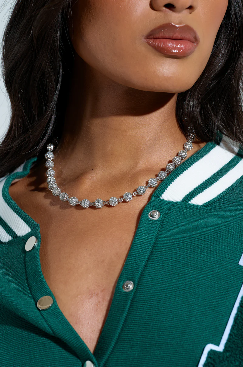 QUEZ PAVE STONE CHAIN - Image 2