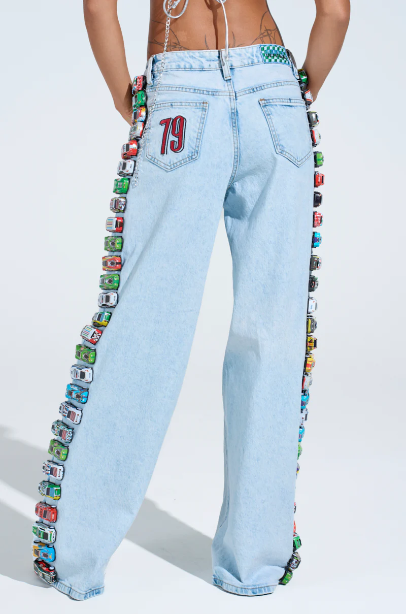 RACE CAR JEANS - Image 5