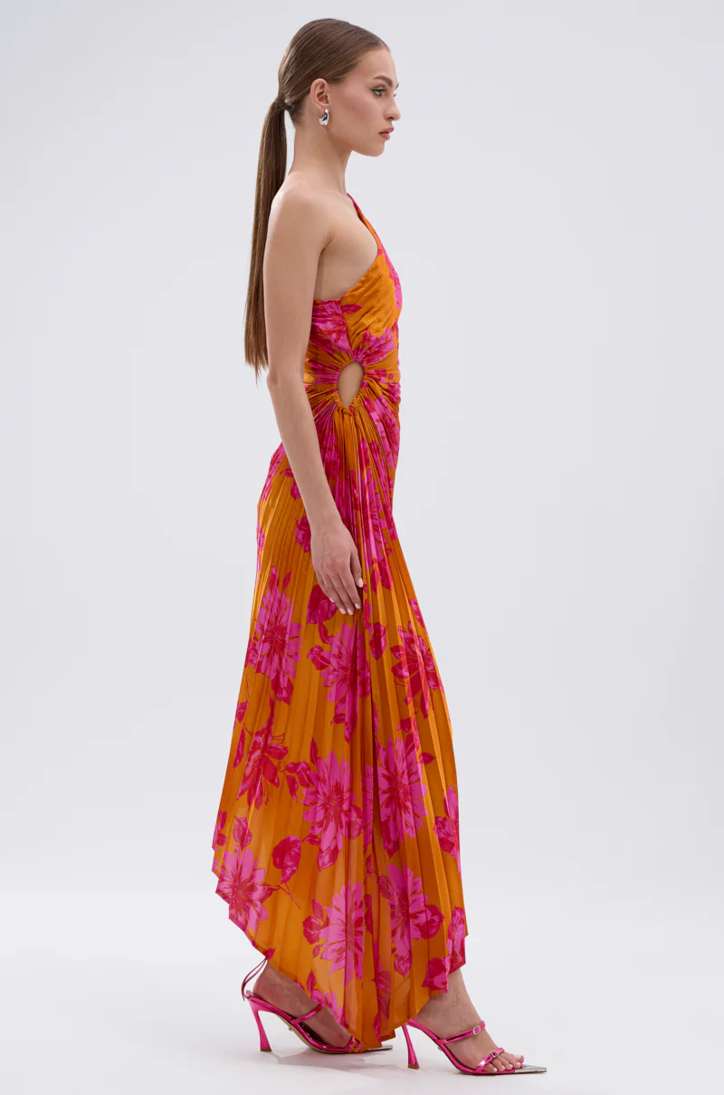 RADIANT ENERGY PRINTED MIDI DRESS - Image 6
