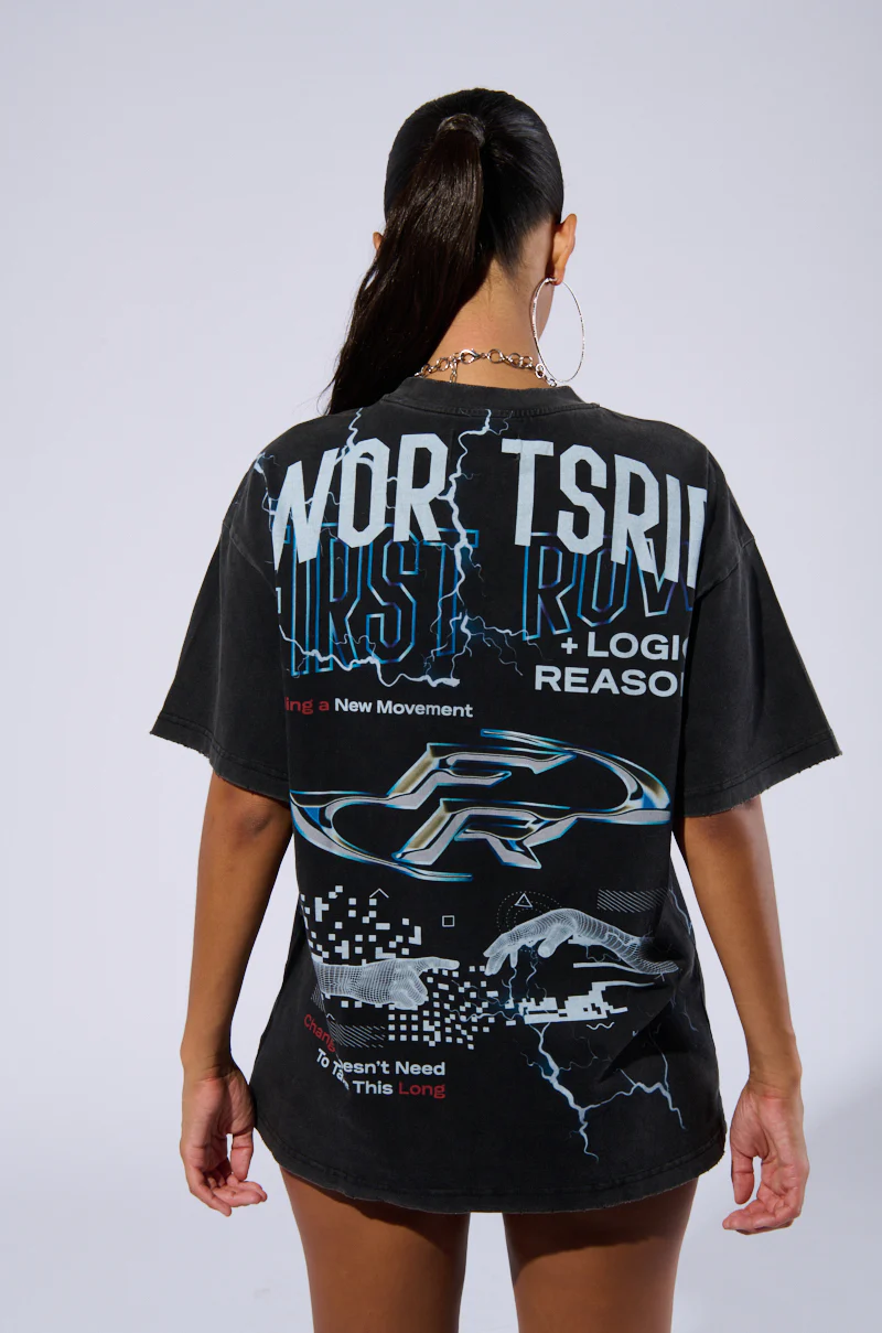 RADICAL REVOLUTION TEE - Image 5