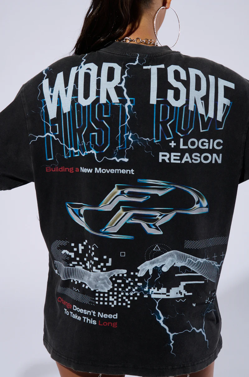 RADICAL REVOLUTION TEE - Image 8