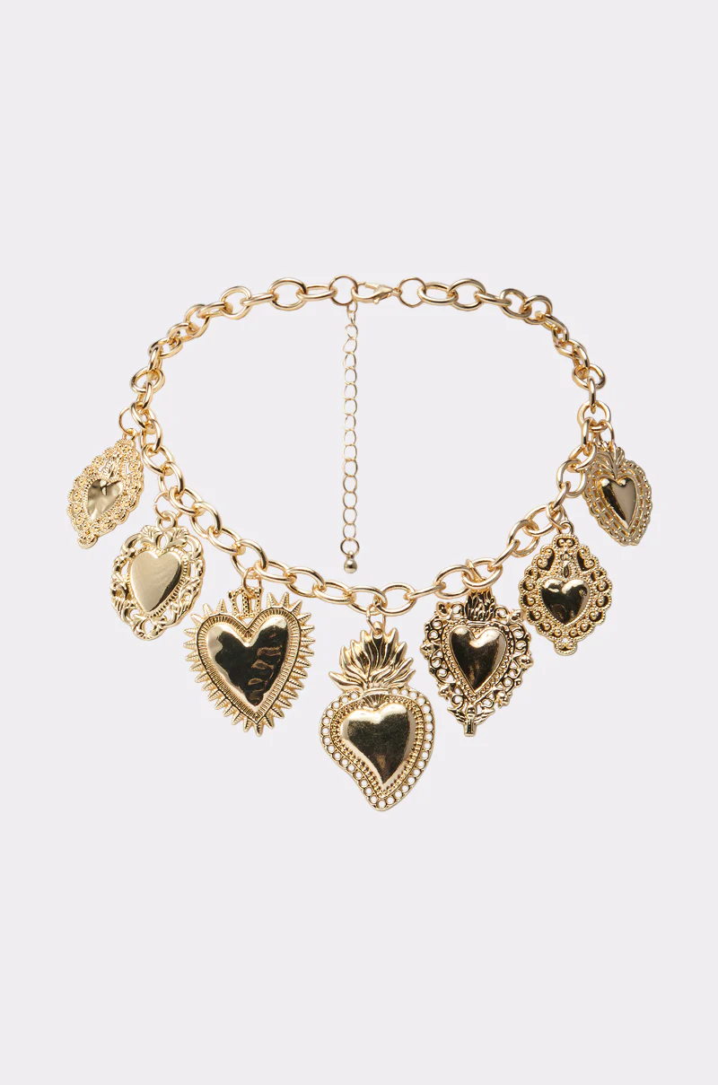 RAE CHARM NECKLACE
