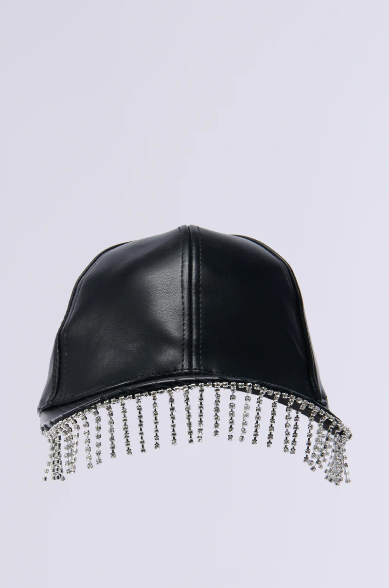 RAINING DIAMONDS FRINGE HAT - Image 4