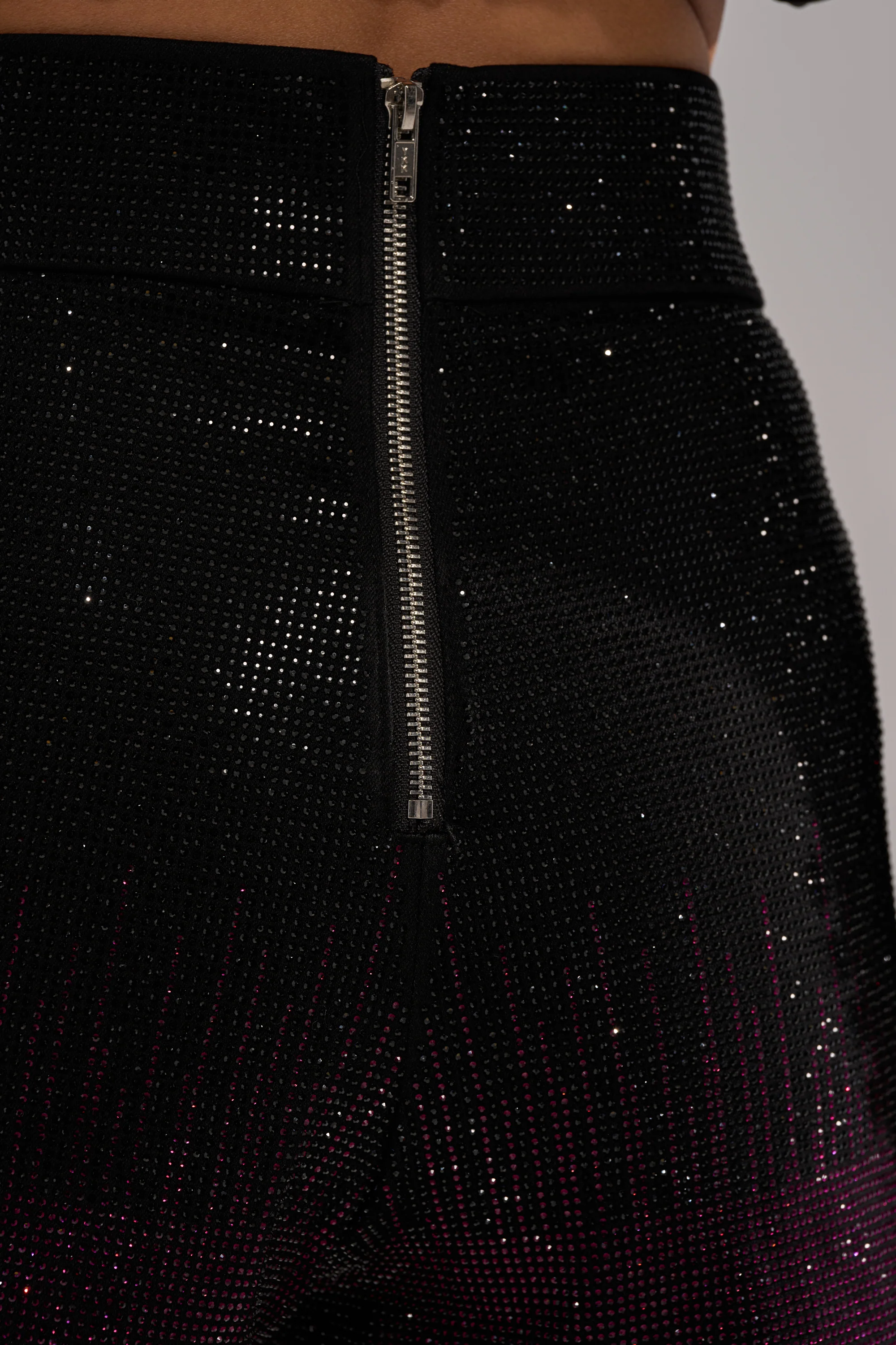 RAISE A GLASS RHINESTONE SHORTS - Image 9