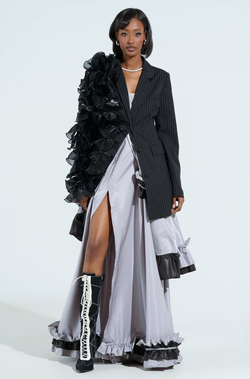 RAMY RUFFLE BLAZER - Image 10