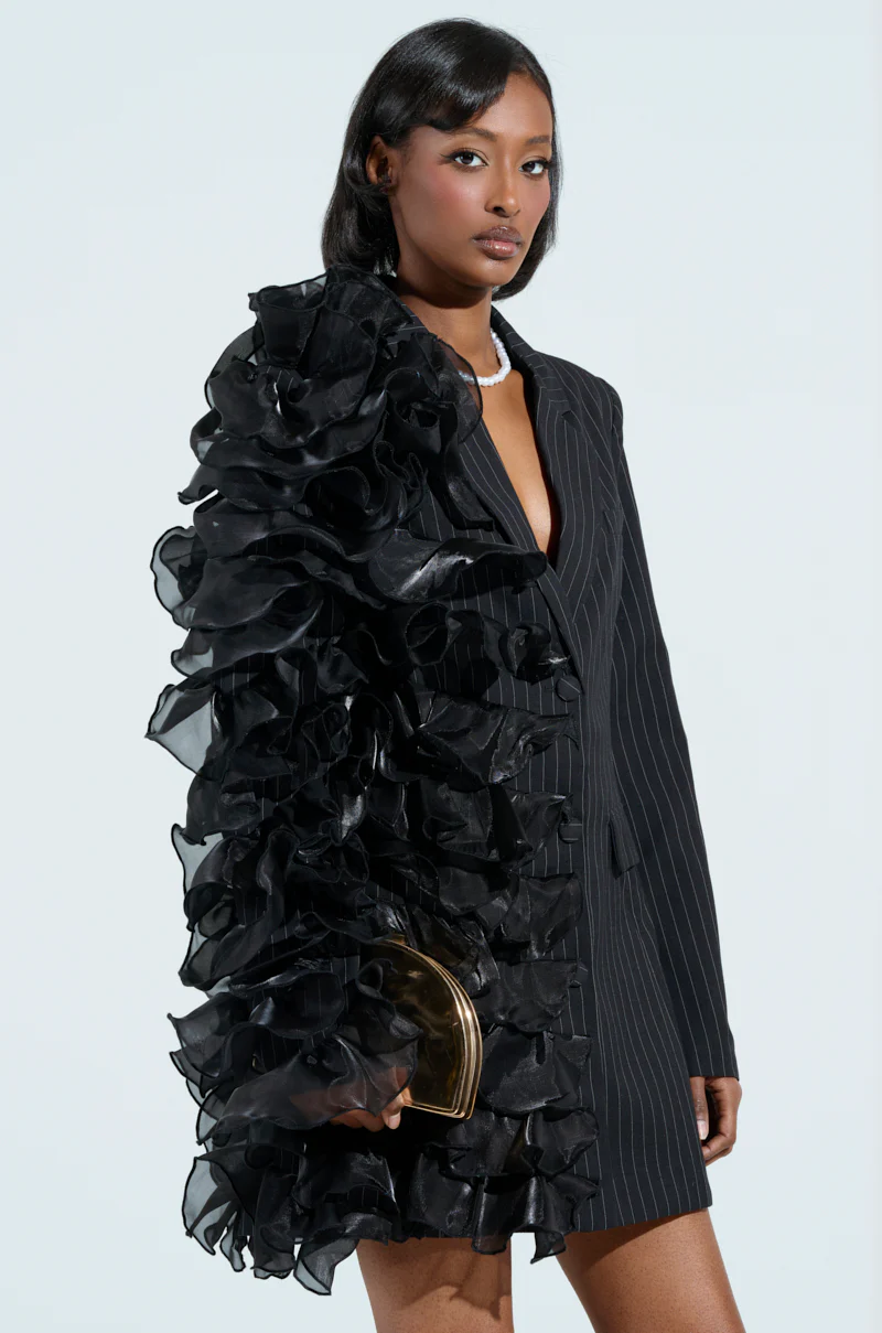 RAMY RUFFLE BLAZER - Image 2