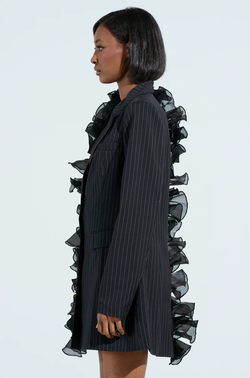 RAMY RUFFLE BLAZER - Image 4