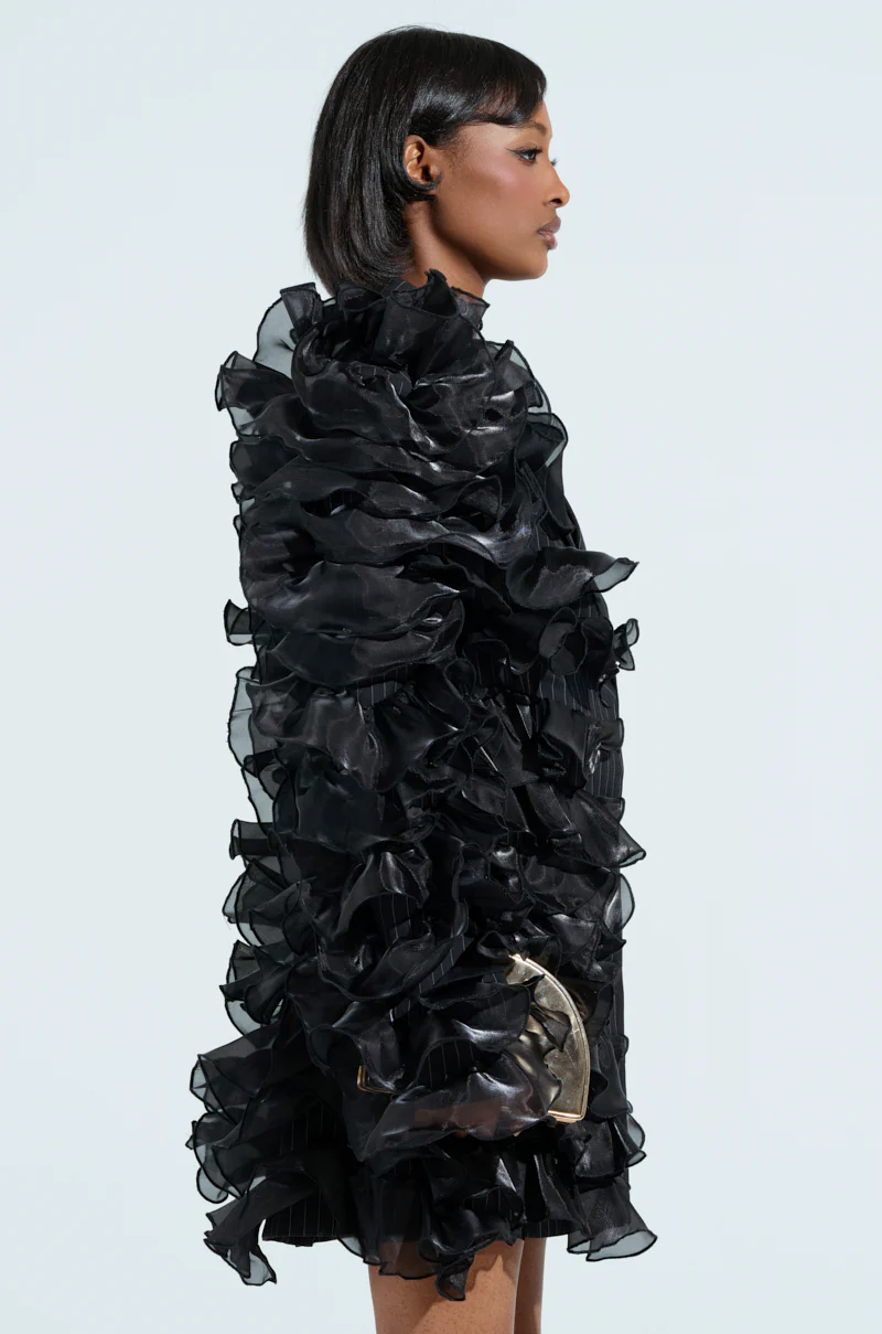 RAMY RUFFLE BLAZER - Image 5
