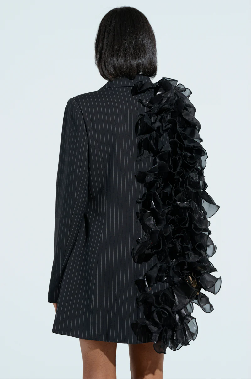 RAMY RUFFLE BLAZER - Image 6