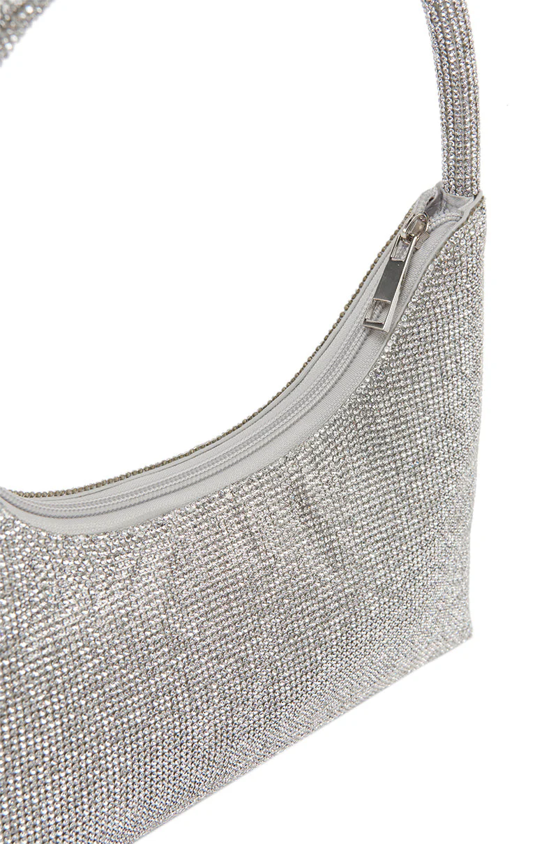 RANUNCULUS SILVER DIAMOND PURSE - Image 5