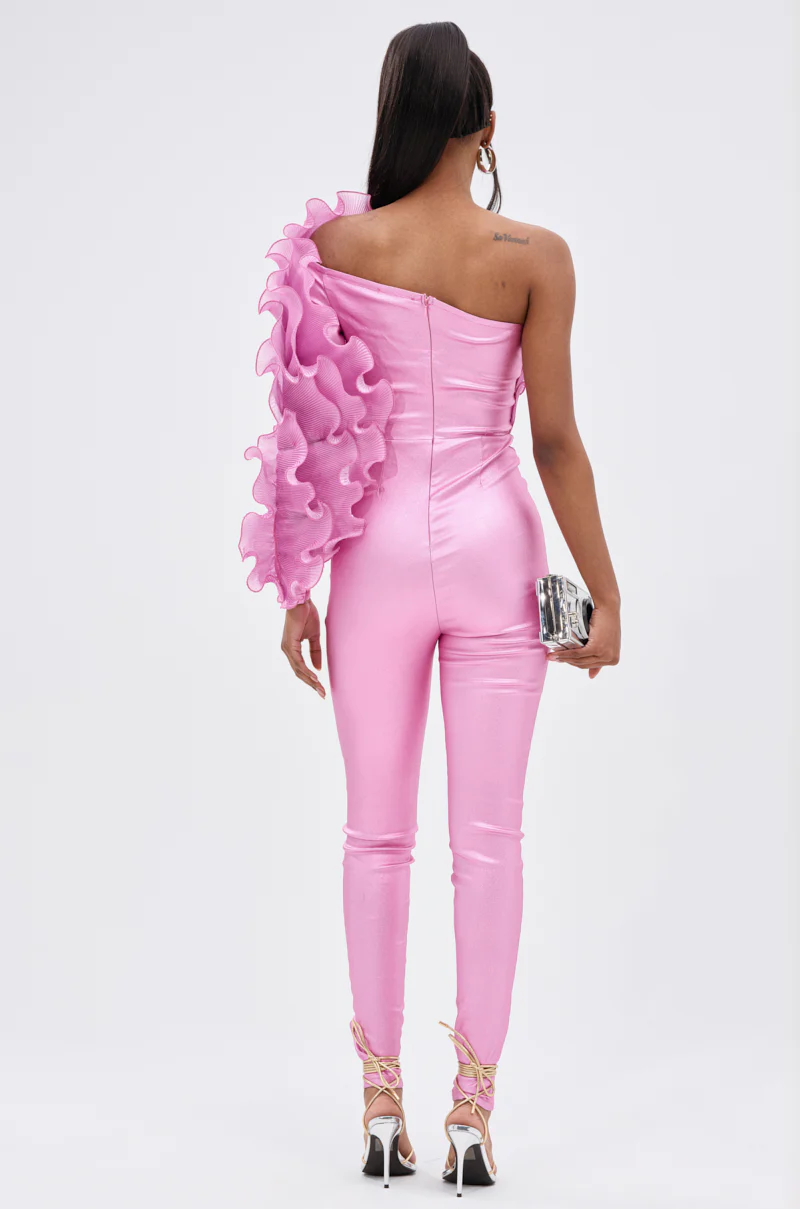 RAQUEL RUFFLED JUMPSUIT - Image 6