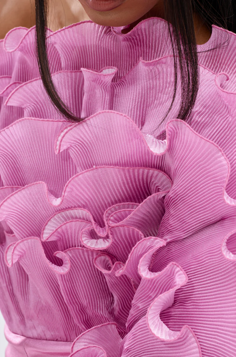 RAQUEL RUFFLED JUMPSUIT - Image 7