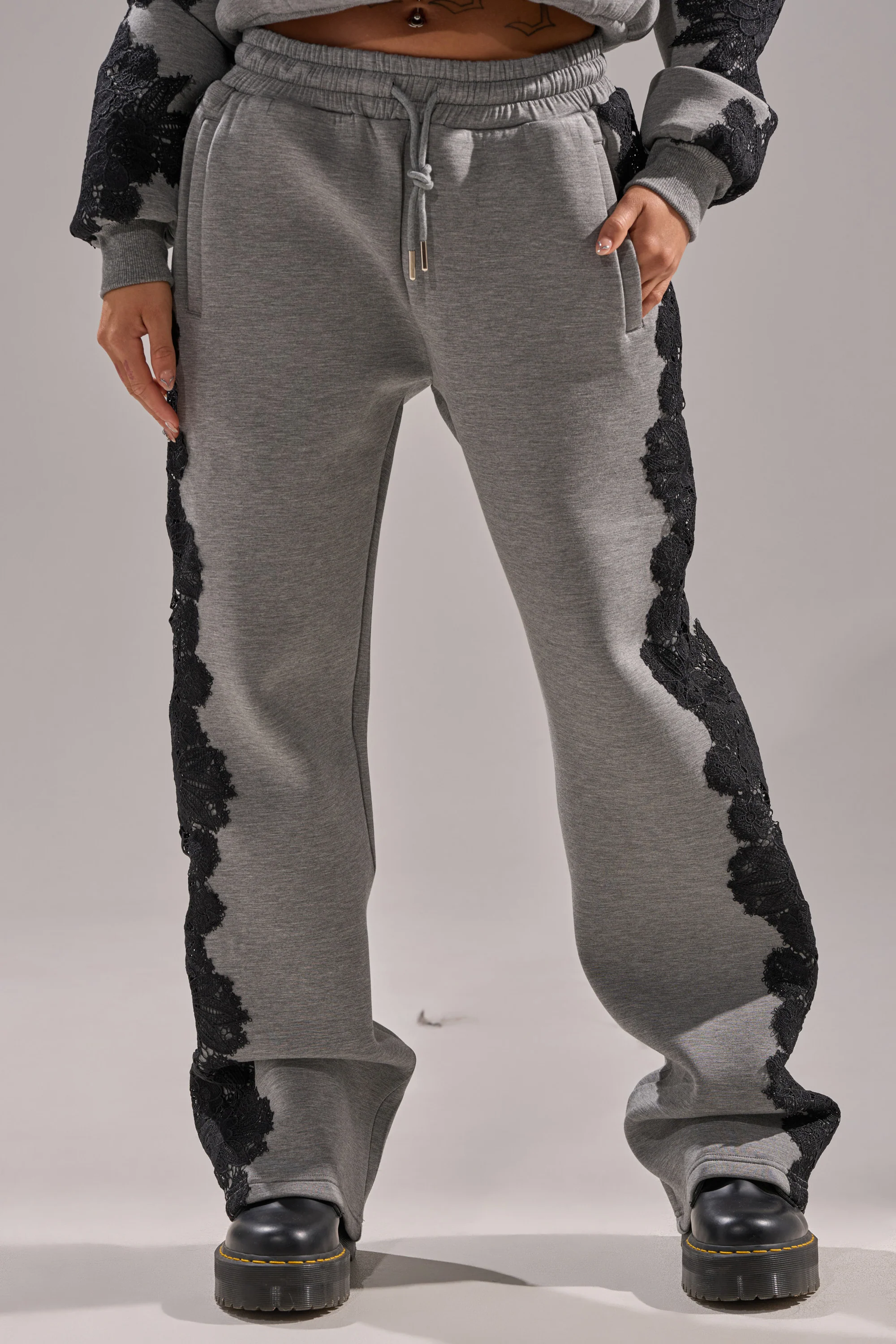 RAQUEL STRAIGHT JOGGER PANT - Image 2