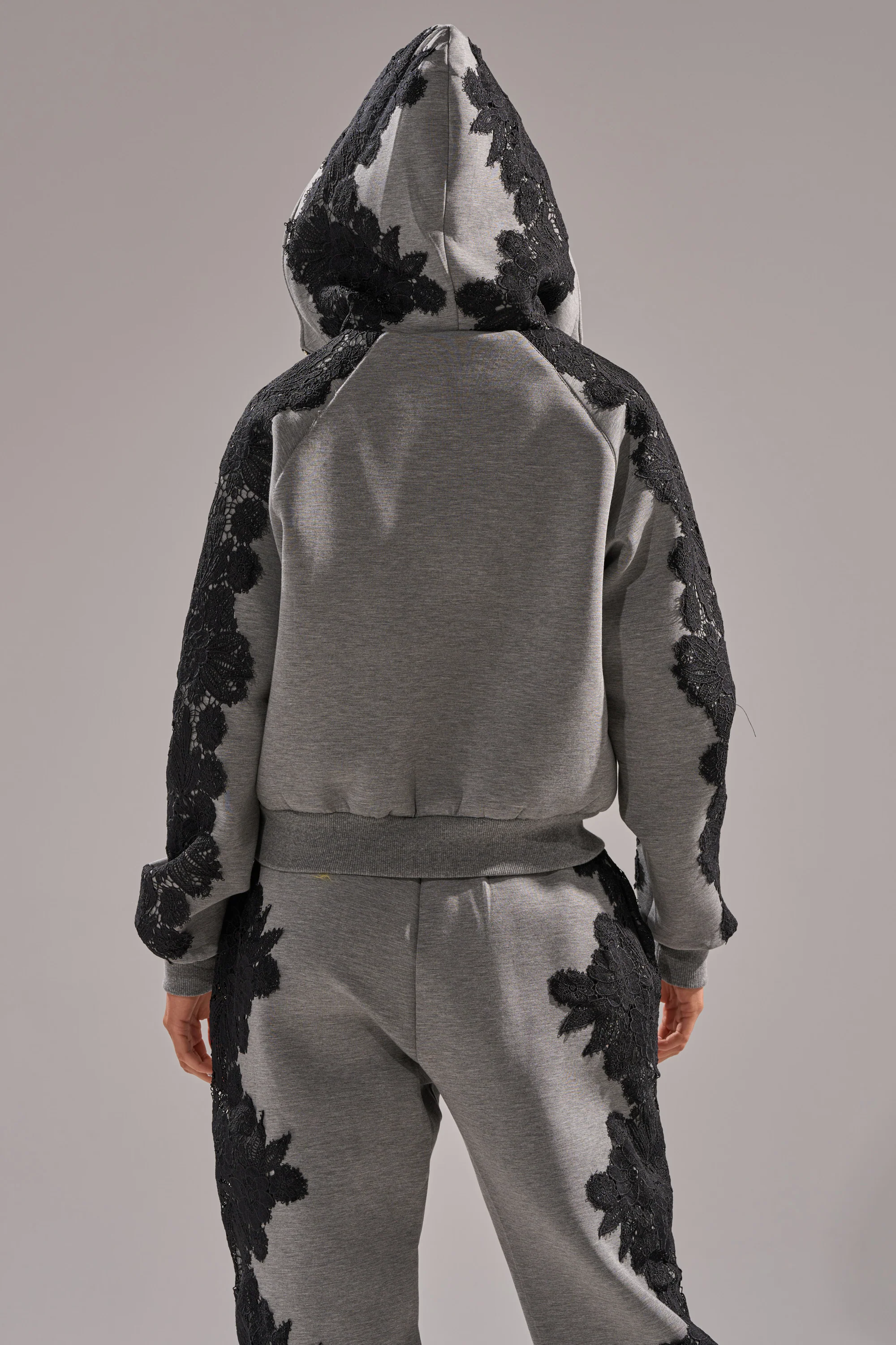 RAQUEL ZIP UP SWEATSHIRT - Image 8