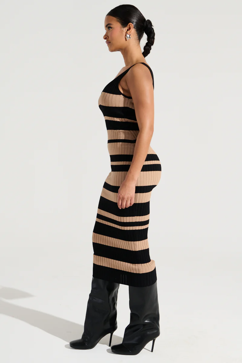 RATHER BE WITH YOU KNIT MAXI DRESS - Image 3