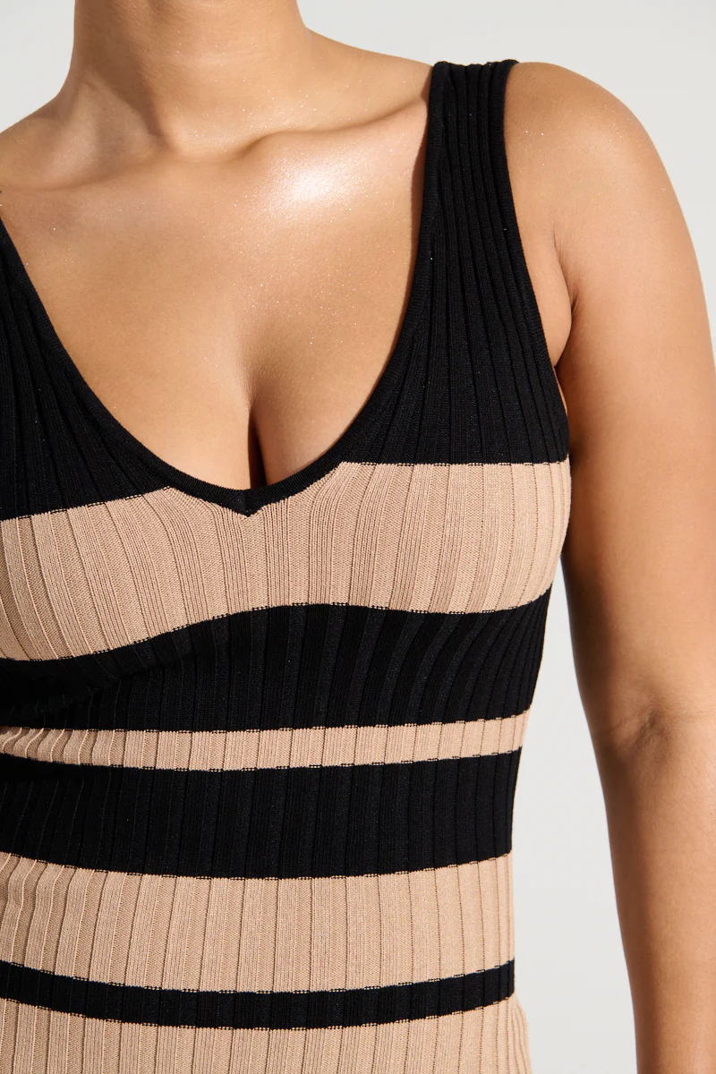 RATHER BE WITH YOU KNIT MAXI DRESS - Image 5