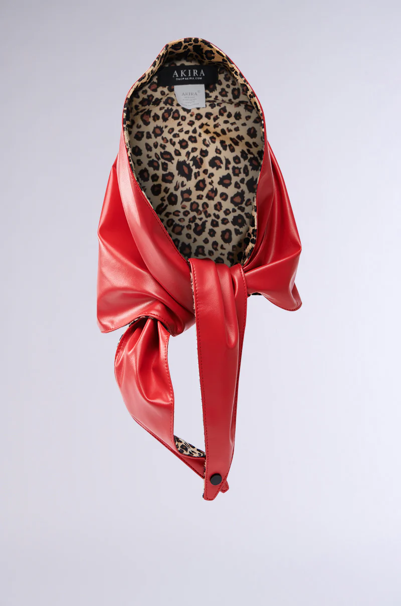 RAWR PU HEADSCARF - Image 6