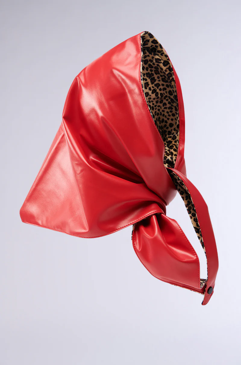 RAWR PU HEADSCARF - Image 7