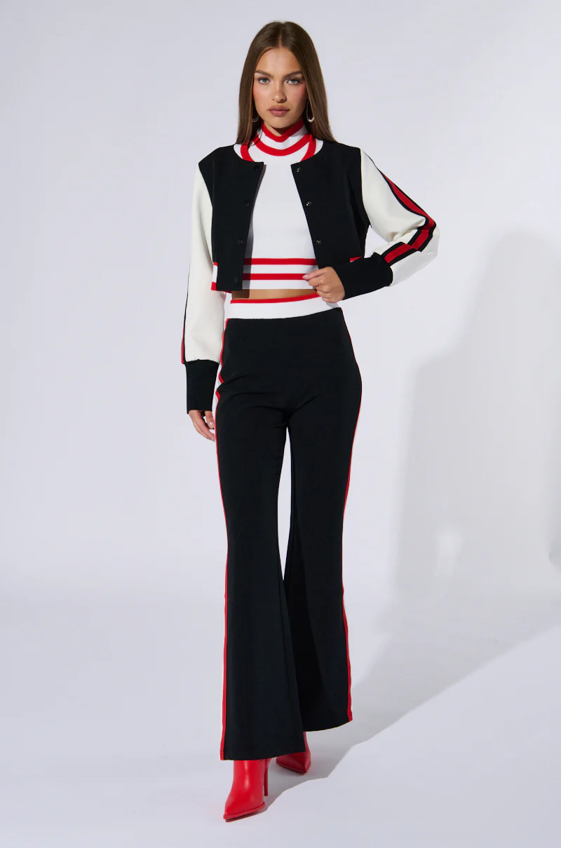 RAYE CROPPED BOMBER - Image 5