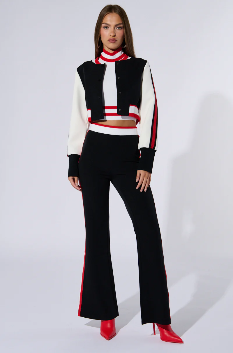 RAYE CROPPED BOMBER - Image 6