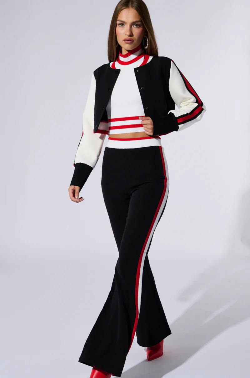 RAYE CROPPED BOMBER - Image 7