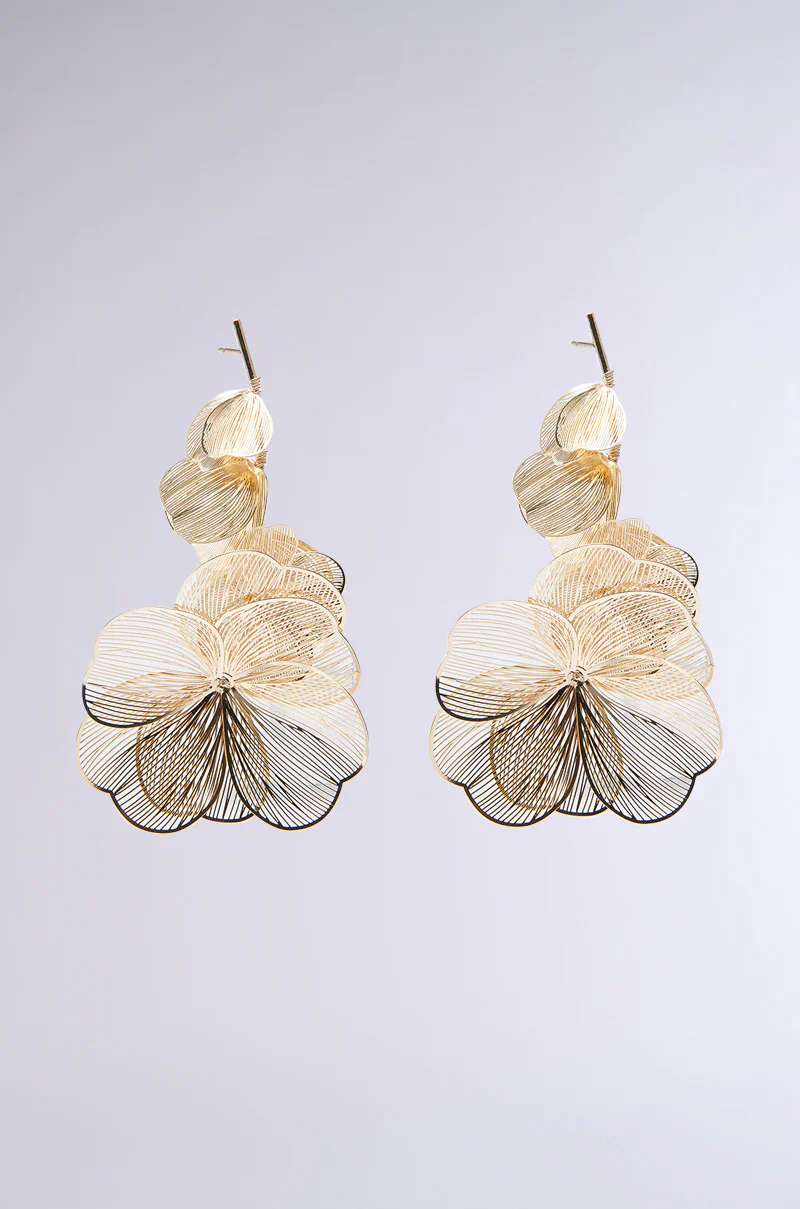 RAYRAY STATEMENT EARRING - Image 2