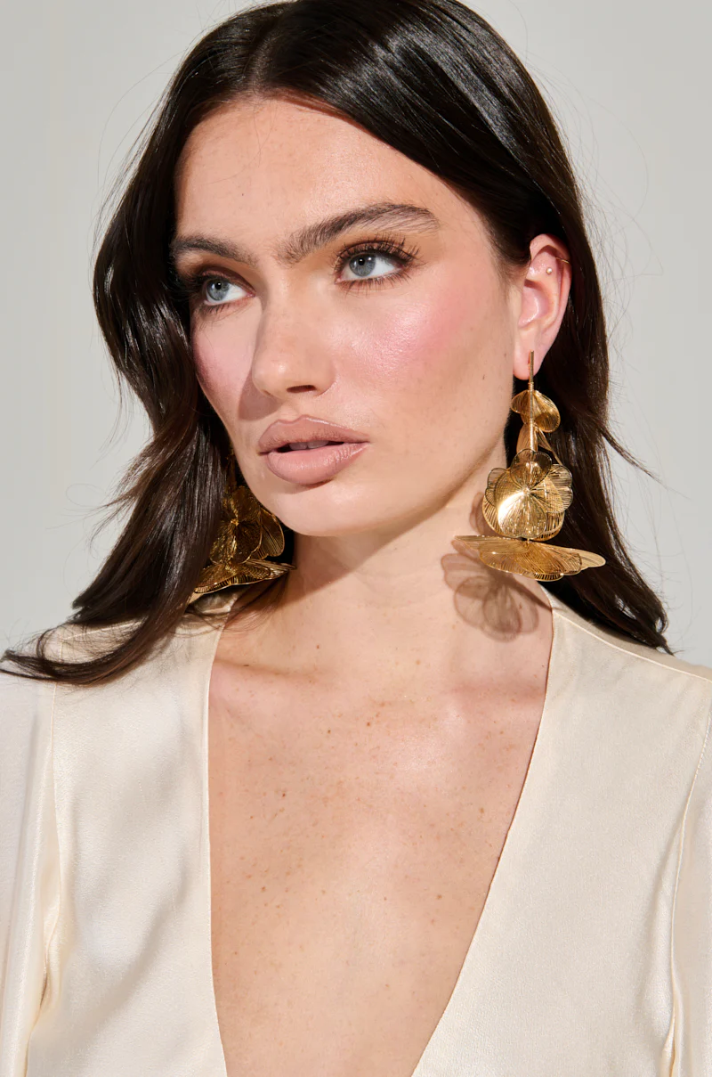 RAYRAY STATEMENT EARRING - Image 3