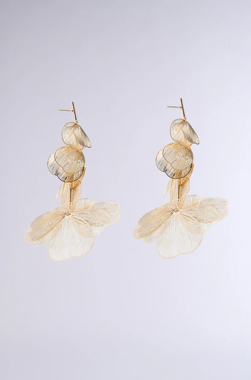 RAYRAY STATEMENT EARRING - Image 4