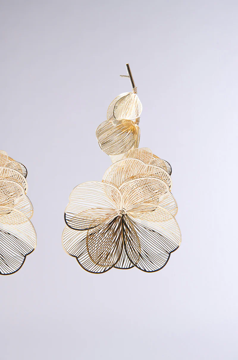 RAYRAY STATEMENT EARRING - Image 5