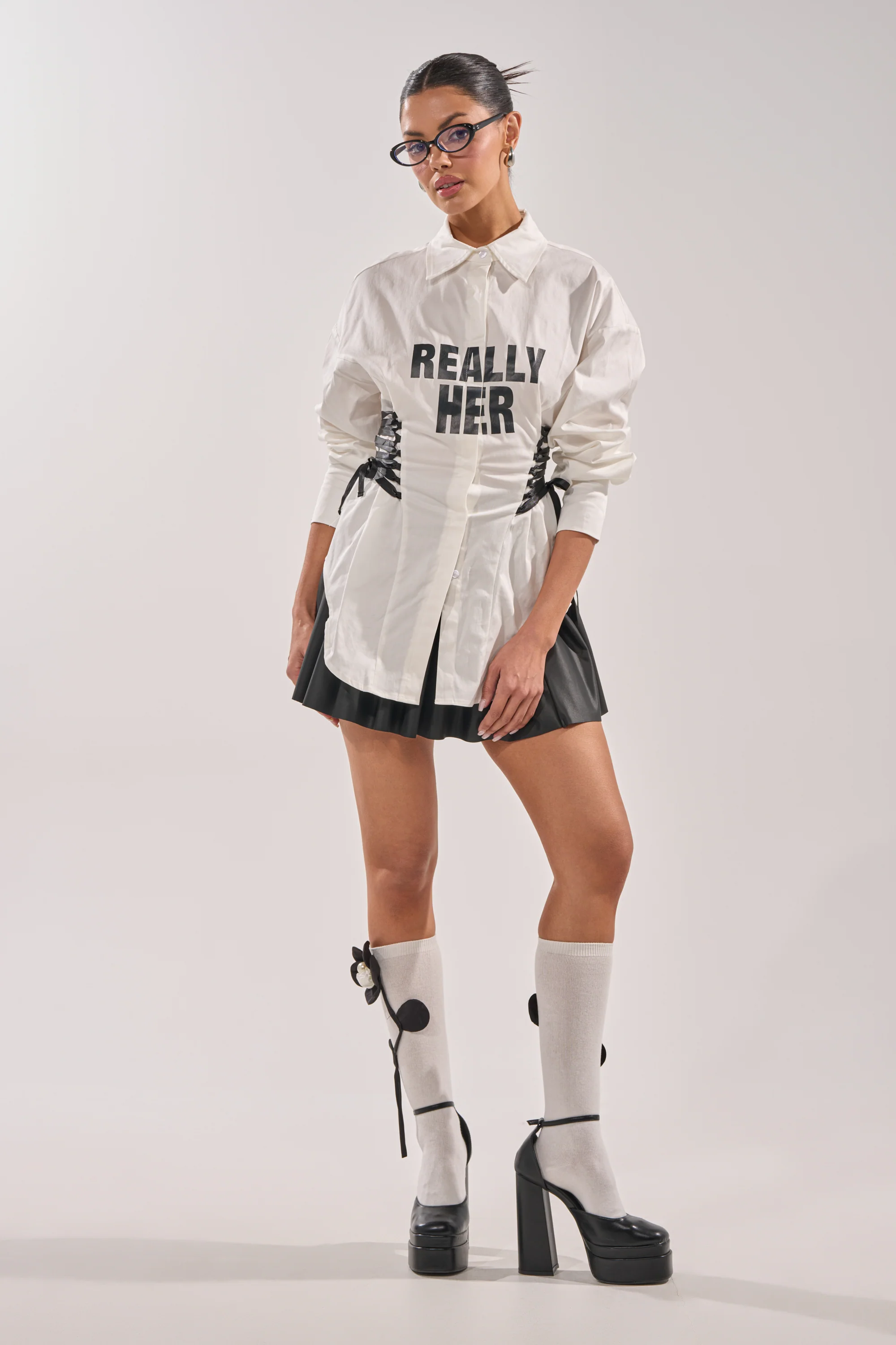 REALLY HER POPLIN BLOUSE - Image 7