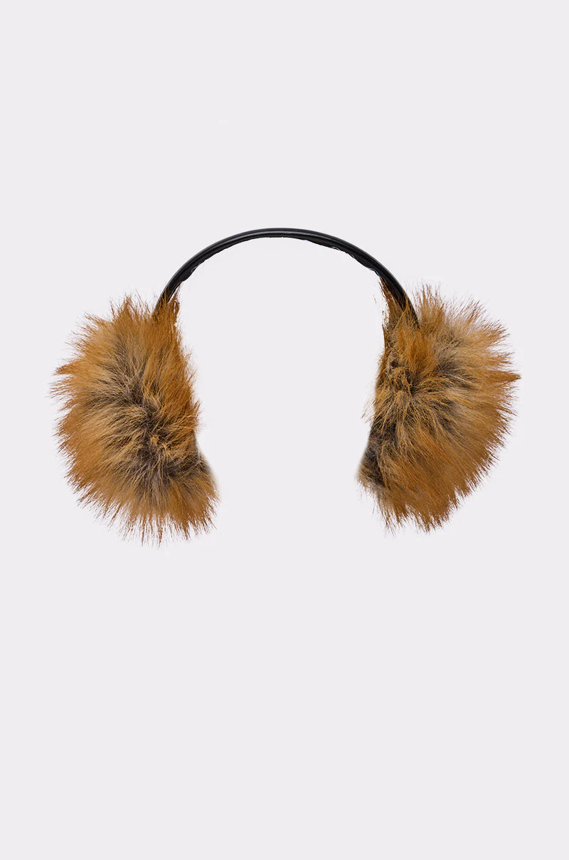 REALLY LIKE THAT FAUX FUR EARMUFFS - Image 4