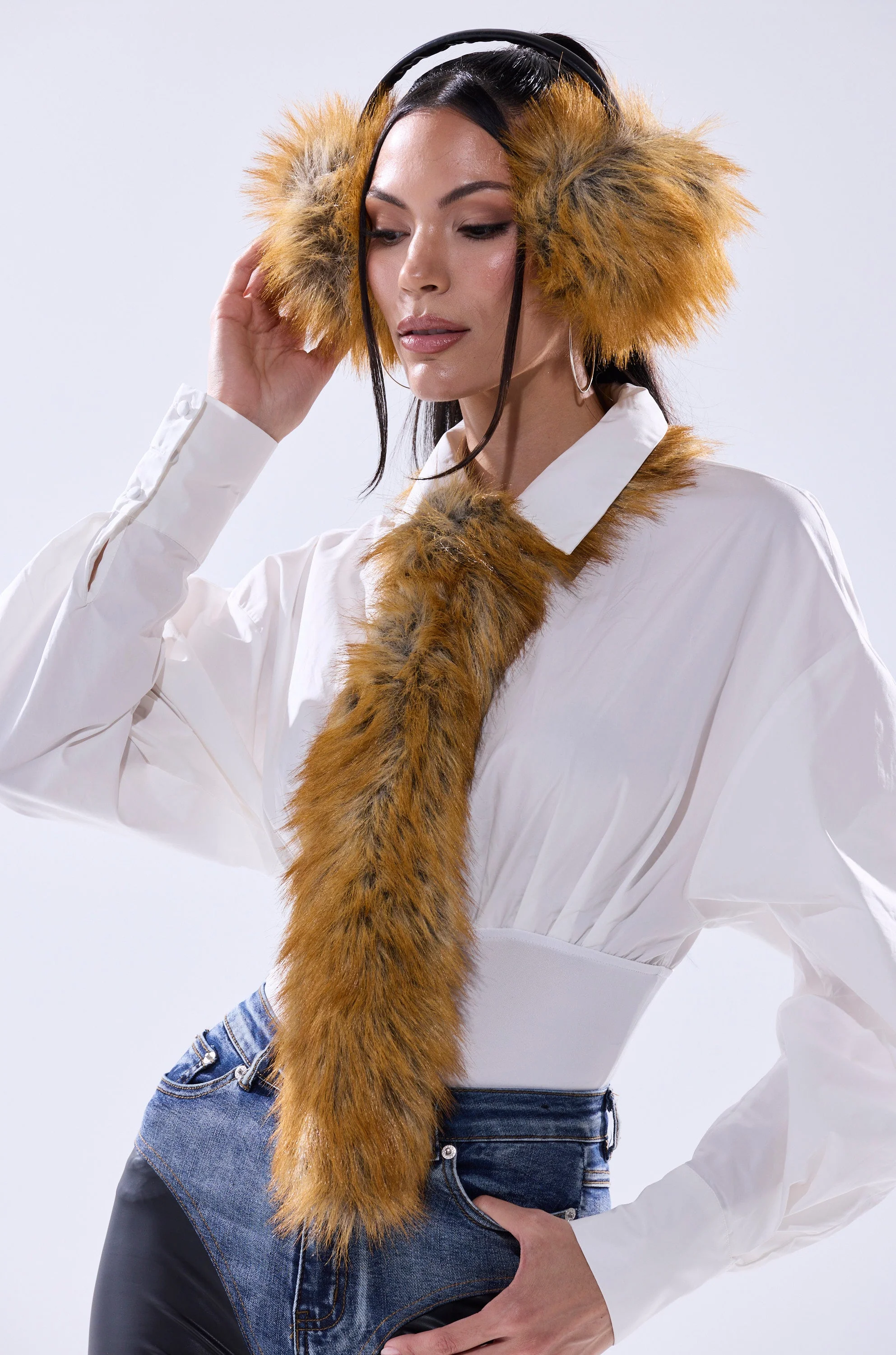 REALLY LIKE THAT FAUX FUR EARMUFFS - Image 8