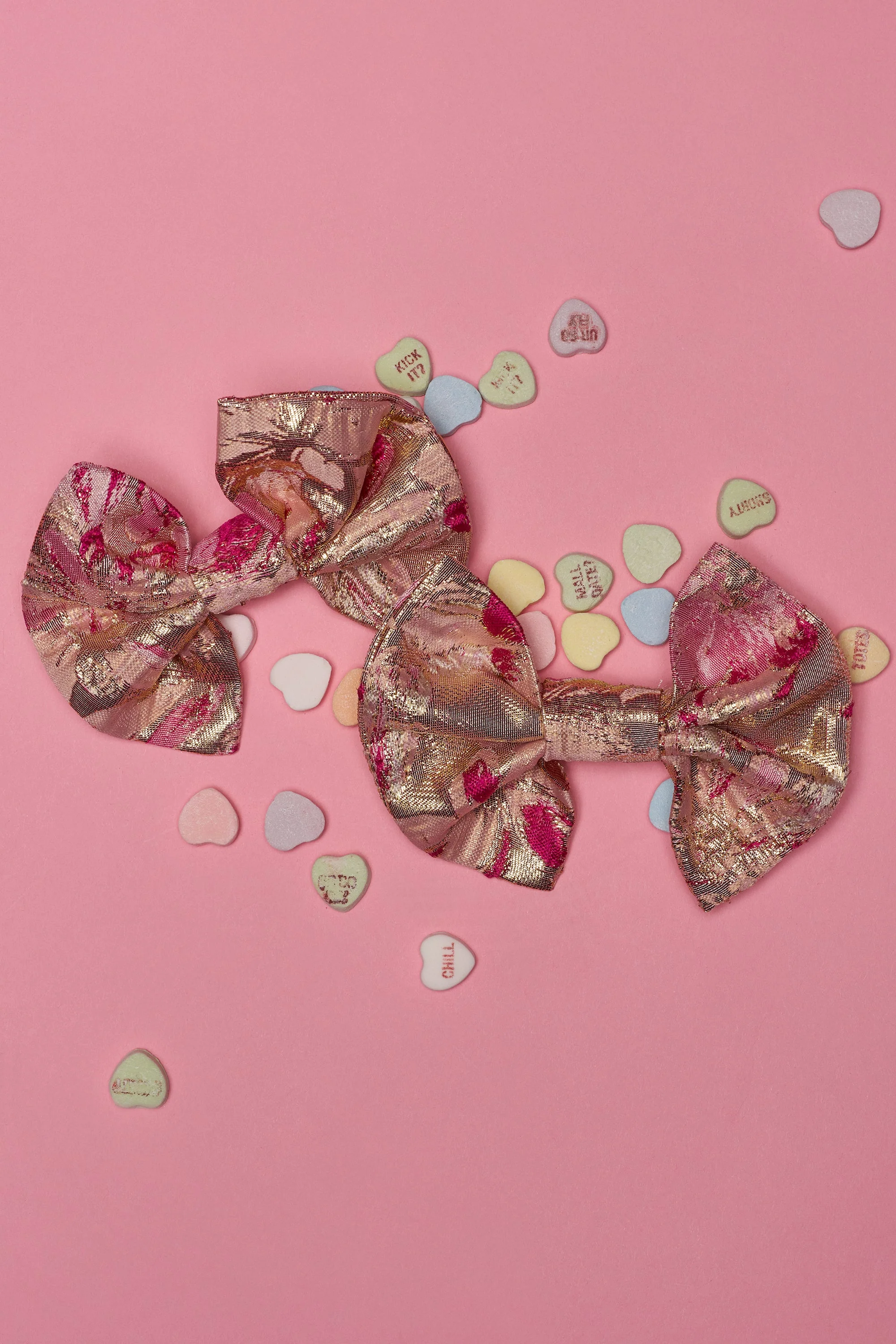 REALLY ME BOW EARRINGS
