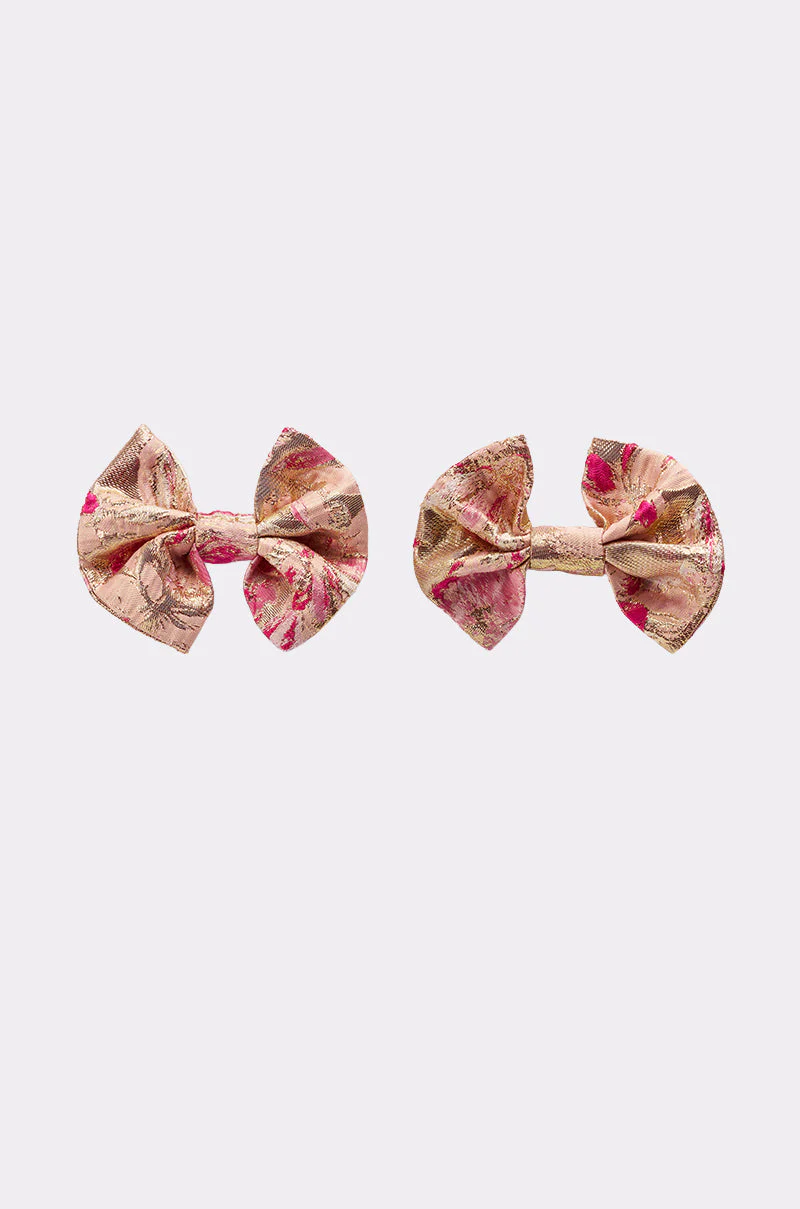 REALLY ME BOW EARRINGS - Image 3