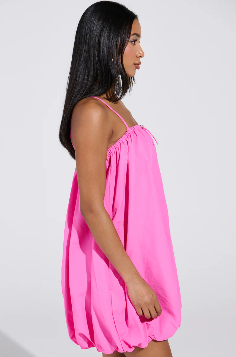 REBECCA BUBBLE MINI DRESS - Image 2