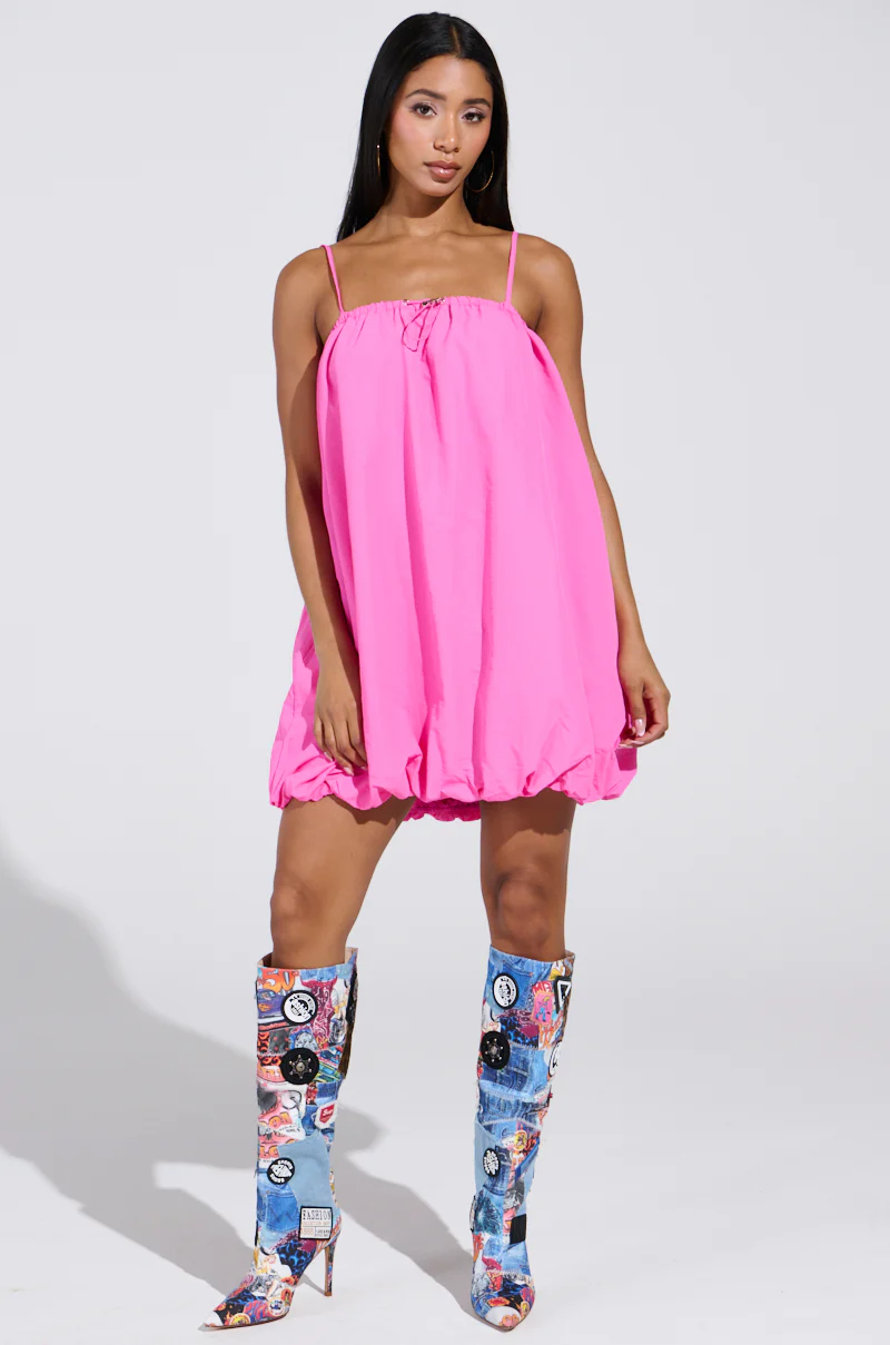REBECCA BUBBLE MINI DRESS - Image 5