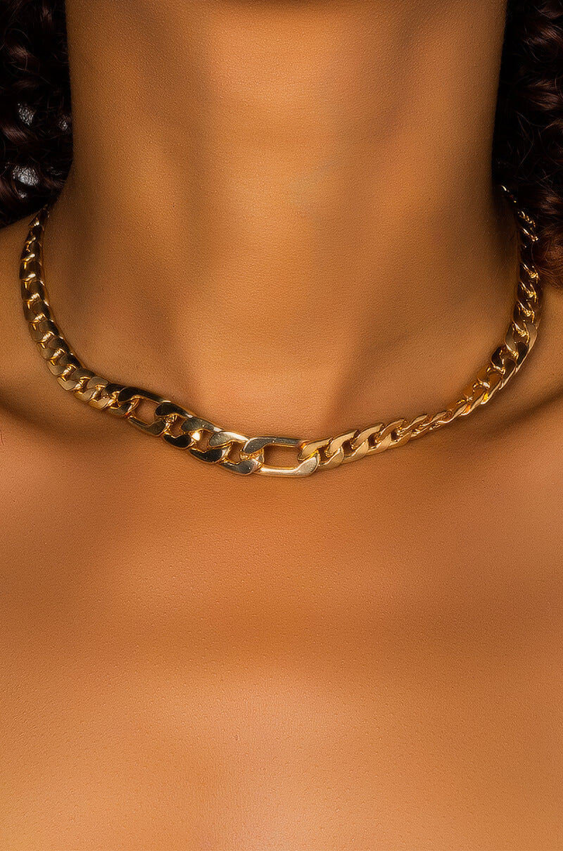 REBEL GIRL CHAIN CHOKER - Image 2
