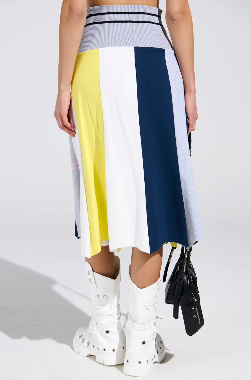 REBUILT MIDI SKIRT - Image 5