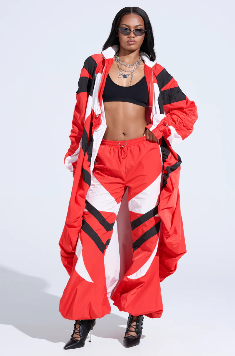 RED ALERT WINDBREAKER JOGGERS - Image 6