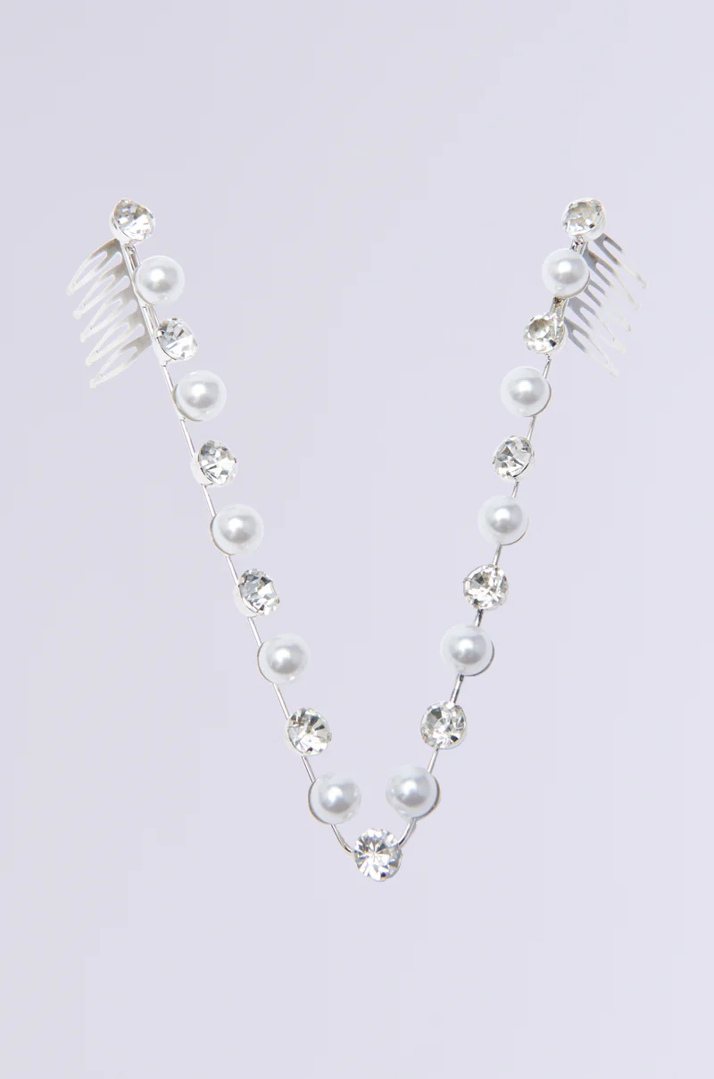 REGAL RHINESTONE HAIR CLIP - Image 4